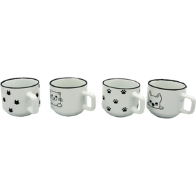 Чашка Улюблена лапка VT-C-245270 Vittora 270мл