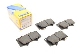Колодки гальмівні передні Mitsubishi Pajero IV Toyota Hilux 06- Land Cruiser Prado Lexus GX 01- 22-0454-0