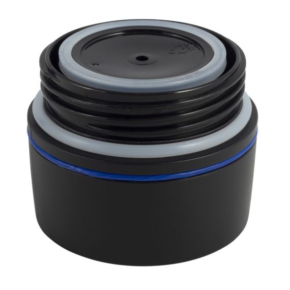 Термокружка Kamille KM-2098-Blue 420 мл синя | Зображення 6