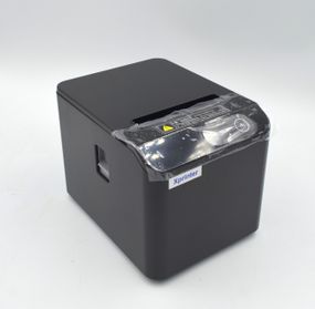 POS-принтер Xprinter XP-T80Q-UL c автообрезкой, чёрный, USB+LAN (XP-T80Q-UL)