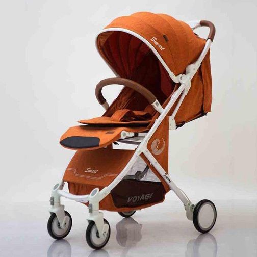 Дитяча коляска прогулянкова книжка Voyage Smart model D289 | Зображення 2