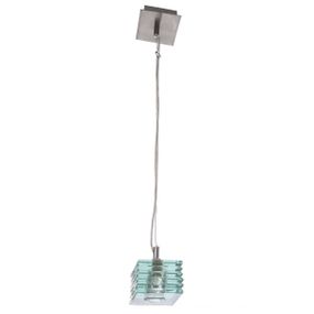 Люстра подвесная галогенная в спальню G9 40W CH (BR-01 115S/1)
