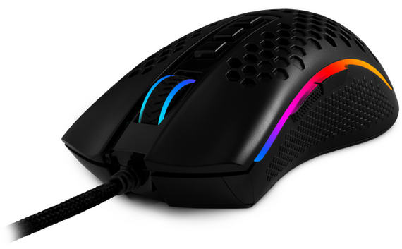 Миша Redragon Storm M808 RGB Optical, Ultralight (77854) | Зображення 1