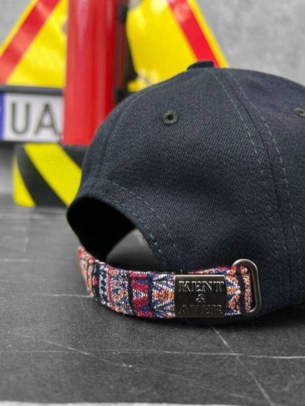 Бейсболка Ethno графіт МА7379 | Зображення 1