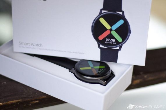 Смарт-Часы Xiaomi IMILAB iMi KW66 Smart Watch Black Global Original
