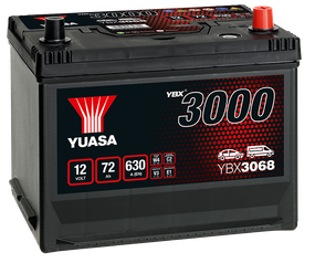 Аккумулятор Yuasa 12V 72Ah SMF Battery Japan YBX3068