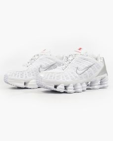 Кросівки SHOX TL White білі 0618