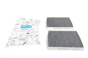 Фильтр салона BMW 5 F10 7 F01 2.0-6.0 08- угольный  к-кт 2 шт.  AHC336-2