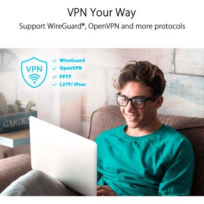 Маршрутизатор ASUS RT-AX5400 (90IG0860-MO3B00) | Зображення 3