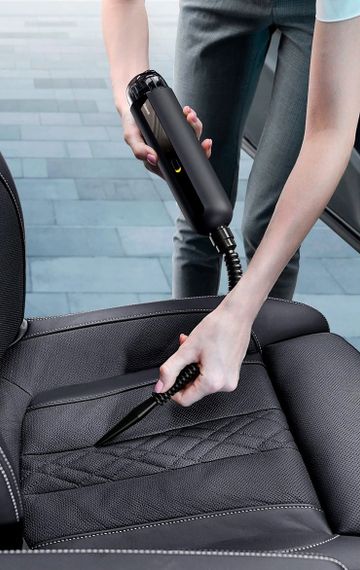 Автомобільний акумуляторний пилосос Baseus A2 Car Vacuum Cleaner 6000 mAh для салону автомобіля Чорний | Зображення 2