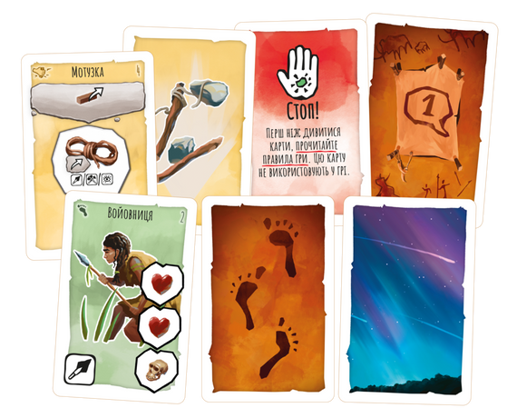 Настольная игра Палео (Paleo) | Зображення 2