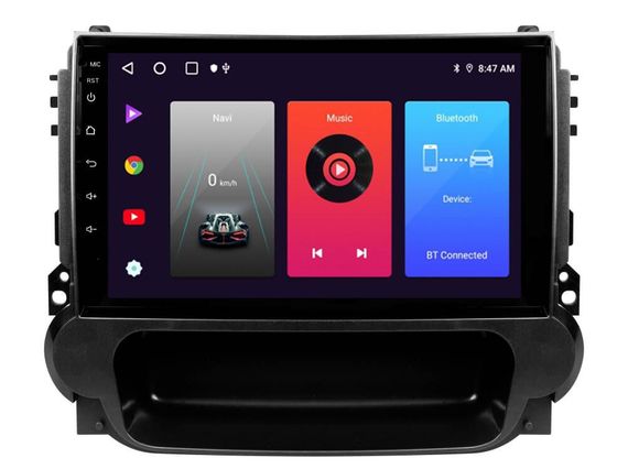 Штатна магнітола Sigma F9216 2+32 Gb Chevrolet Malibu 8 2012-2015 9"