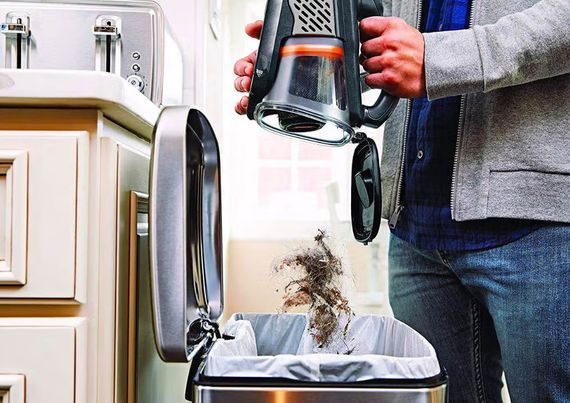 Пилосос акумуляторний Black&Decker BHHV520BT | Зображення 4