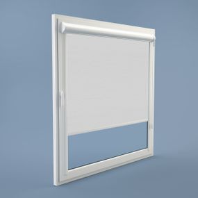 Рулонная штора Rolets Бамбус 2-320-500 50x170 см закрытого типа Белая