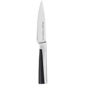 Ніж кухонний для овочів 8.8 см Ringel RG-11012-1 Expert нержавіюча сталь сріблястий з чорним