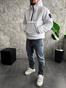 Анорак утеплений з патчем DRAPP