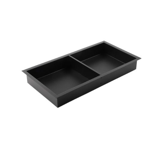 Полиця-ніша для ванної кімнати Mixxus Premium NICHE-0103 BLACK із нержавіючої сталі SUS304 (MI6682) | Зображення 3