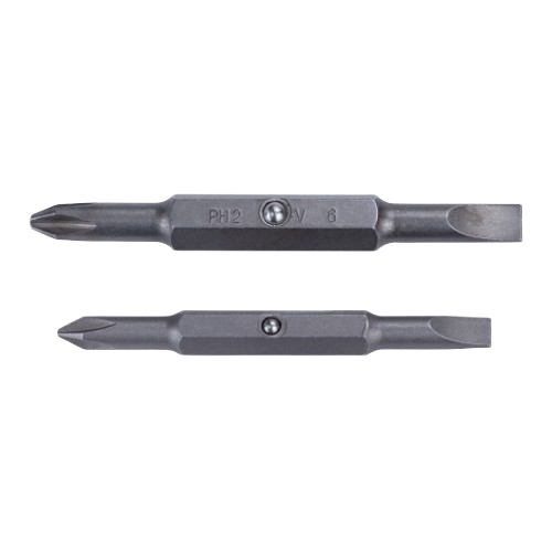 Викрутка 4в1 (2-х сторонні бити) + адаптер CrV жовта SIGMA | Зображення 7