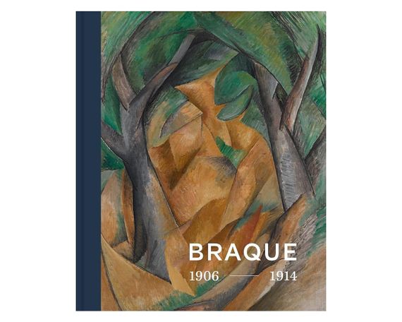 Книга великі художники Жорж Брак Georges Braque: Inventor of Cubism живопис книги про кубізм у мистецтві
