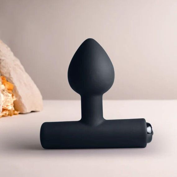 Анальна вібропробка Rocks Off NOVA Astryx Black Sex Aura | Зображення 4