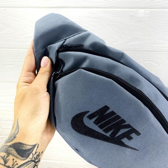 Бананка серая Nike (накатка) | Зображення 5
