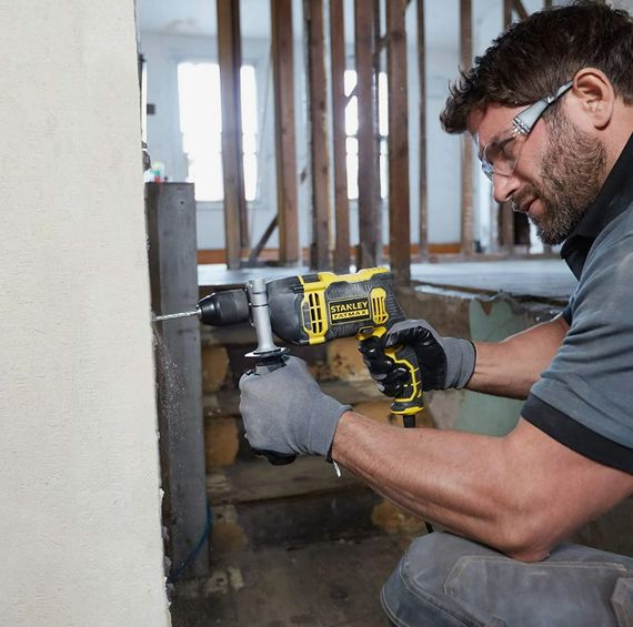 Дриль мережевий ударний Stanley Fatmax FMEH750 | Зображення 2