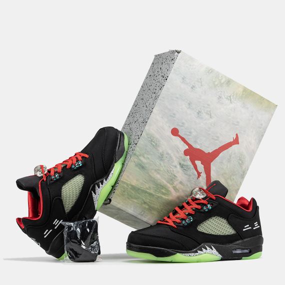 Чоловічі кросівки Air Jordan 5 Low x Clot , В'єтнам 42 | Зображення 9