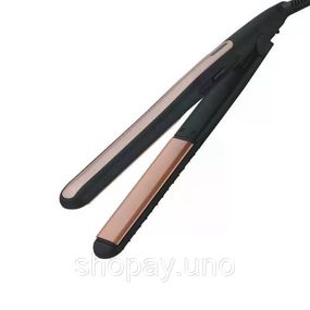Праска-випрямляч для волосся GEMEI GM-2955S з турмаліновим покриттям