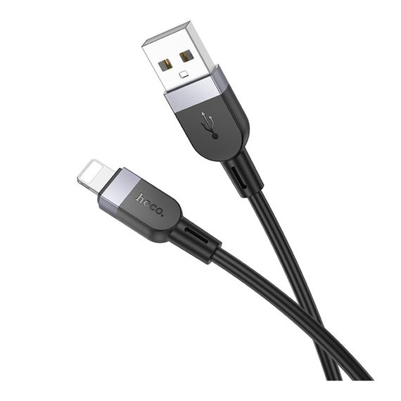 USB Hoco X109 Silicone Lightning 2.4A 2m | Зображення 2
