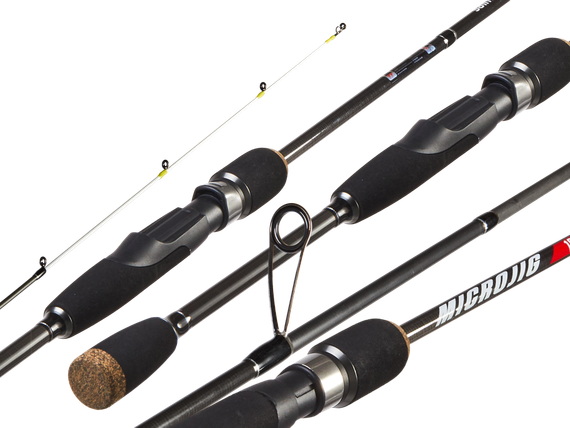 Спінінг риболовний Salmo Салмо Diamond MICROJIG 10 1.98 | Зображення 3