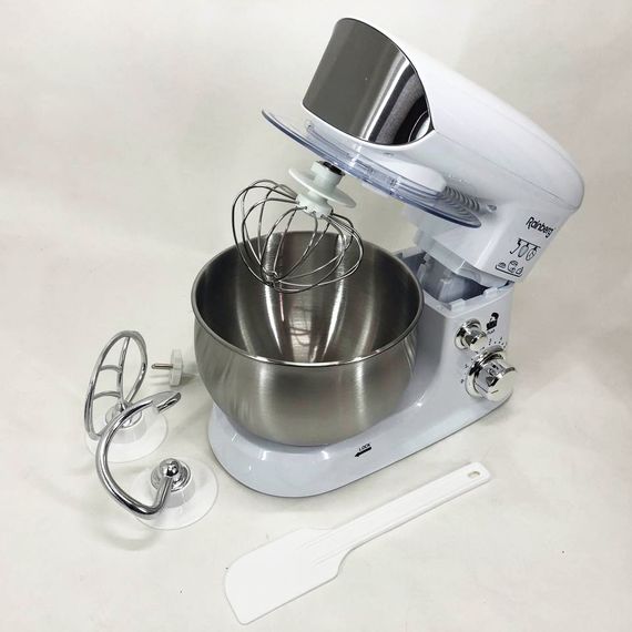 Мощный кухонный планетарный миксер, Стационарный миксер с чашей для взбивания кремов RP-42 | Зображення 1