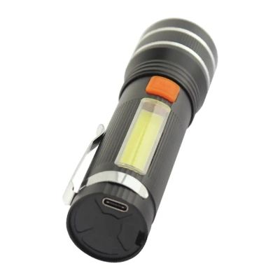 Ліхтар Quantum Helper 10W LED zoom +COB з USB (QM-FL1032) | Зображення 1