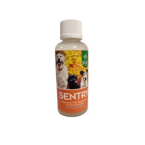 Sentry Oatmeal Shampoo сентри овсяная мука шампунь от блох и клещей для собак 0,045
