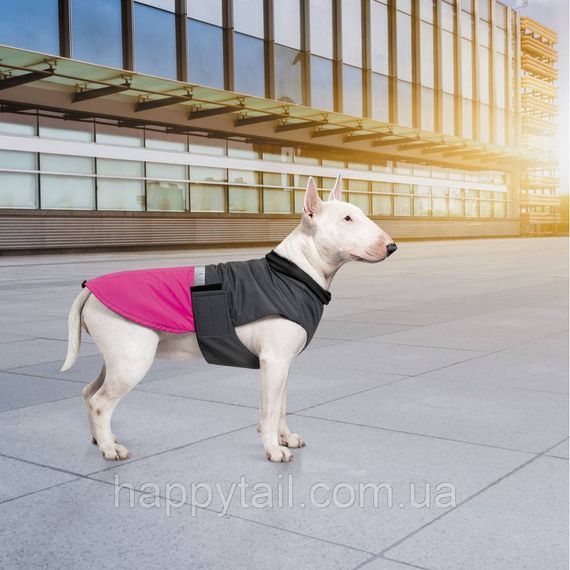 Попона Pet Fashion Roy для собак малиновый/серый XL | Зображення 6