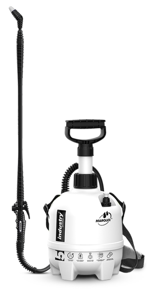 Оприскувач ранцевий MAROLEX Industry Alka line 5: 5L, 0,4MPa, EPDM. штанга 65-111см, шланг 170см [4] S111.153