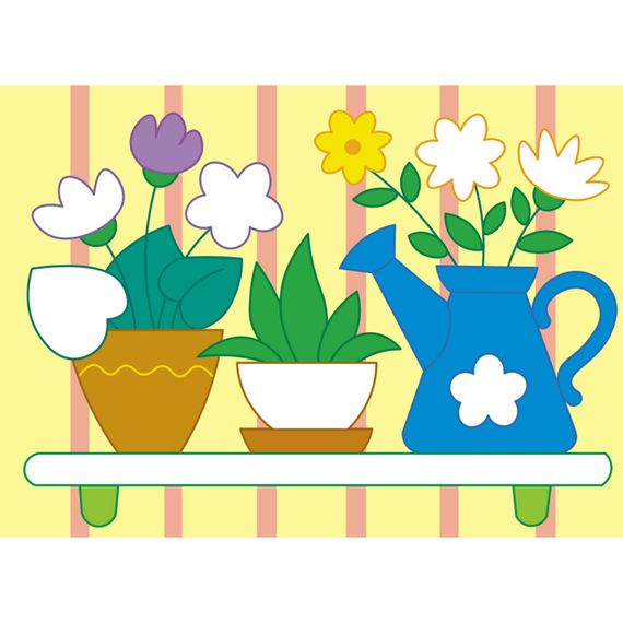 Рисование для самых маленьких Раскраски №1 19208, 16 картинок | Зображення 1