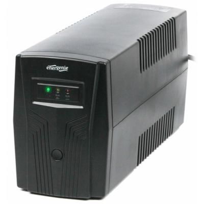 Пристрій безперебійного живлення EnerGenie 850VA (EG-UPS-B850) (EG-UPS-B850) | Зображення 1