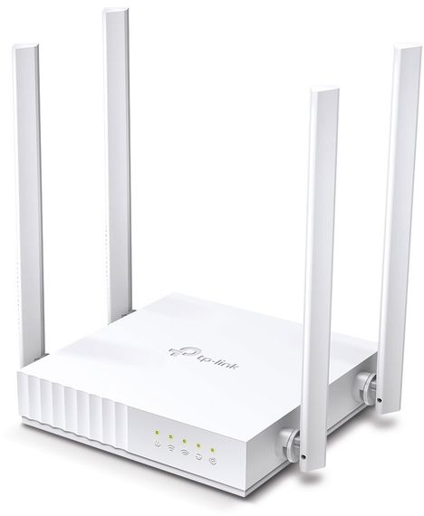 Маршрутизатор TP-LINK ARCHER C24 AC750 4xFE LAN 1xFE WAN (ARCHER-C24) | Зображення 1