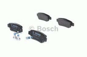 Колодка гальм. диск. HONDA CR-V задн. (вир-во Bosch) BOSCH 0986494329 на HONDA CR-V IV (RM, RE)