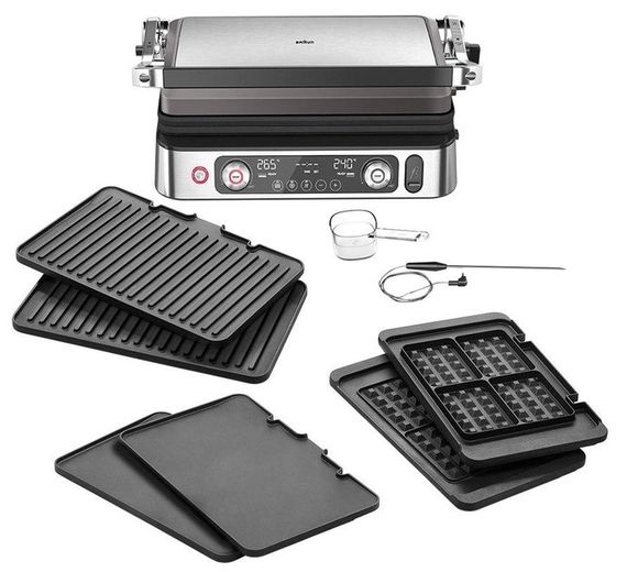 Электрогриль Braun MultiGrill СG-9167 2200 Вт | Зображення 1