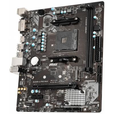 Материнская плата MSI B450M-A PRO MAX (B450M-A PRO MAX) | Зображення 2