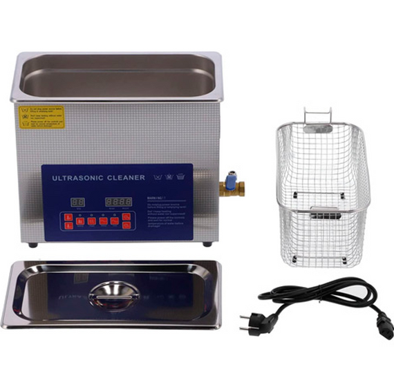 Ультразвукова ванна 6 л 180 Вт з нагрівачем, ВЗ-миття стерилізатор, MH-031S | Зображення 2