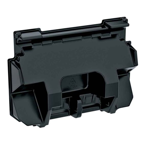 Вкладка 839205-3 для кейса Makita Makpac №3 (для зарядного пристрою DC18RD та 4-х акумуляторів) | Зображення 2