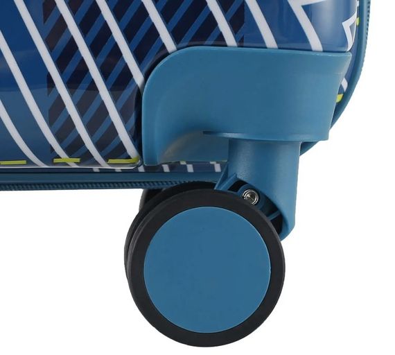 Валіза Semi Line 24" (M) Blue Pattern (T5652-2) (DAS302327) | Зображення 2