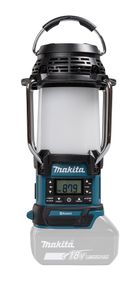 Радіоприймач з ліхтарем акумуляторний Makita DMR057 (LXT, Bluetooth, USB, FM, 3 Вт, 310 Лм, без акумуляторів та зарядного пристрою)