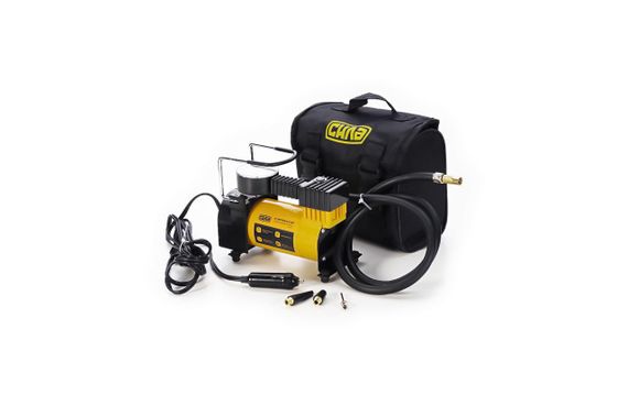 Компрессор автомобильный однопоршневой (35л/мин 7Атм 12А) СИЛА