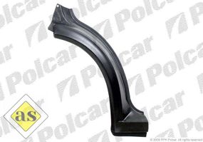 Ремчасть переднього лівого крила VW Transporter T4 '90-03 (4cars)