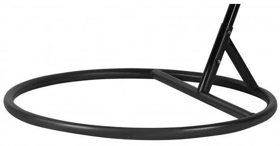 Подвесное кресло-качалка кокон Bonro Бонро 329M (черно-серое) (46000011) | Зображення 7