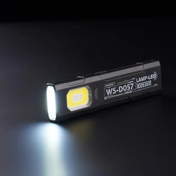 Міні LED-ліхтарик-брелок USB-заряджання 550 лм – надійний помічник у темряві | Зображення 4