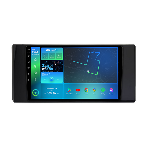 Штатна магнітола Torssen 2K Toyota Land Cruiser 300 2021-2023 FL10 4+64Gb 4G Carplay DSP | Зображення 1